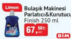 FİNİSH BULAŞIK MAKİNESİ PARLATICI & KURUTUCU 250 ML